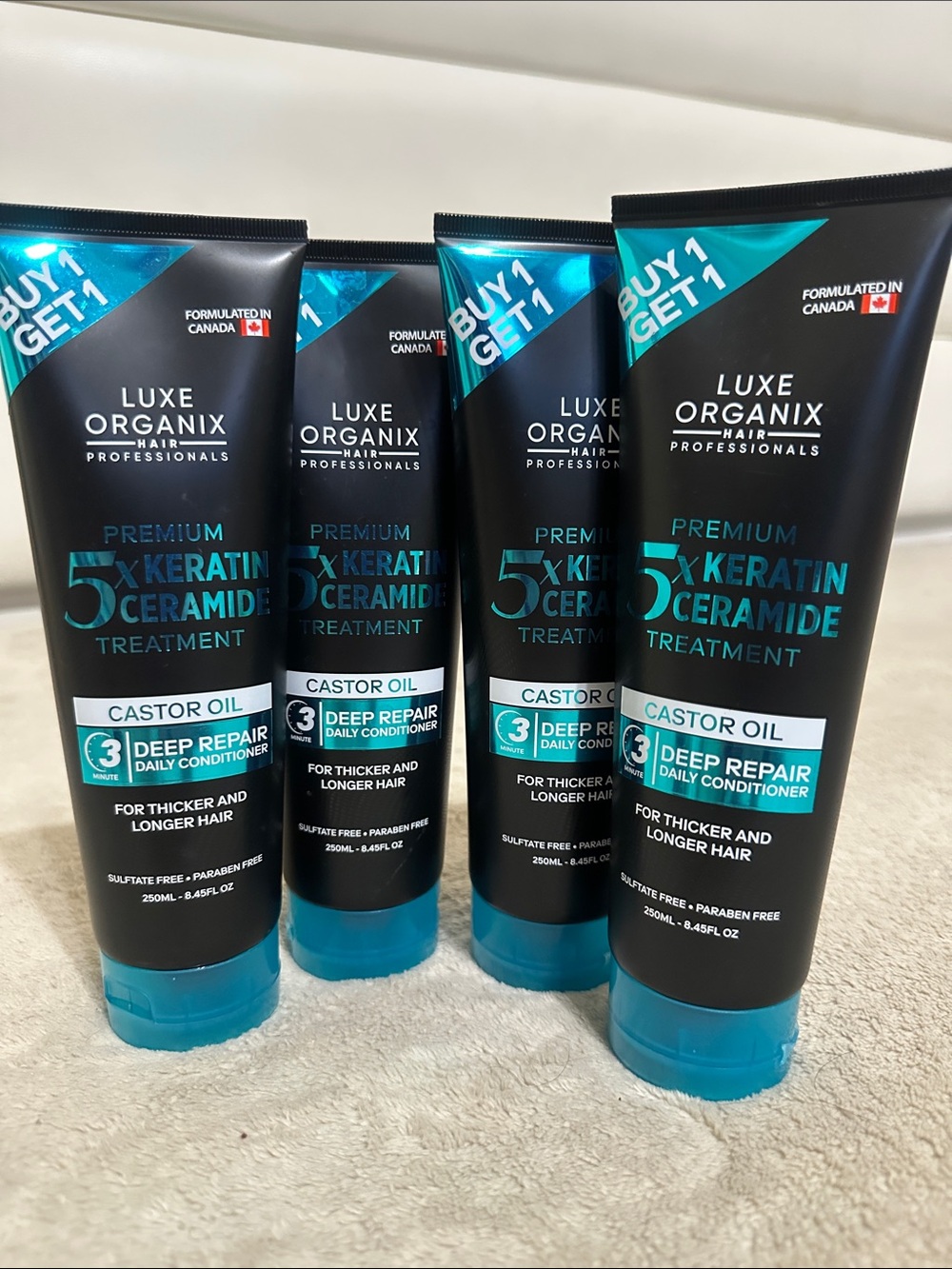 Luxe Organix Daily Conditioner